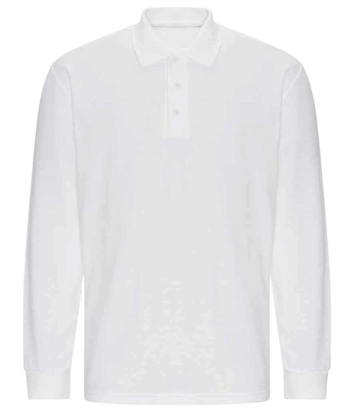 Pro RTX Pro Long Sleeve Piqué Polo Shirt