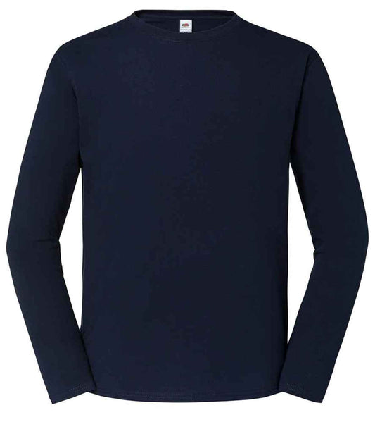Fruit of the Loom Iconic 195 Long Sleeve T-Shirt