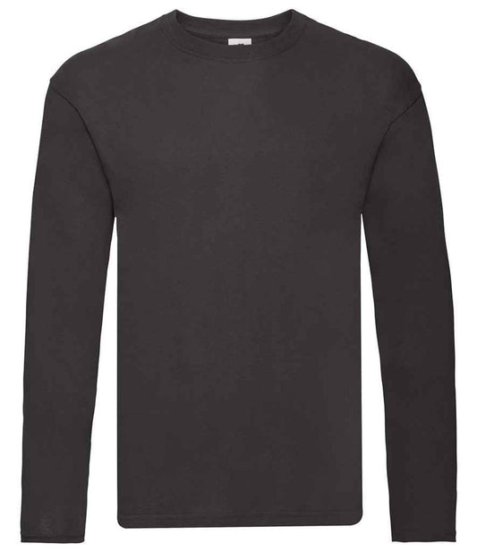 Fruit of the Loom Original Long Sleeve T-Shirt