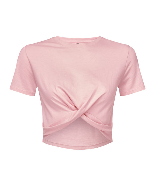 TriDri Women's Twist Crop Top