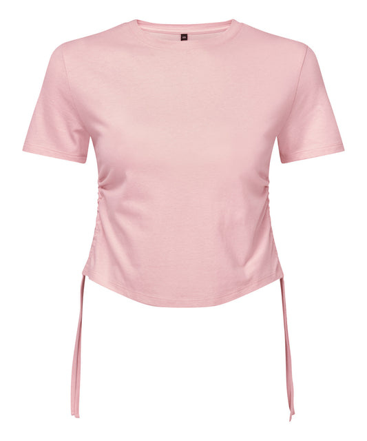 TriDri Women's Ruched Crop Top