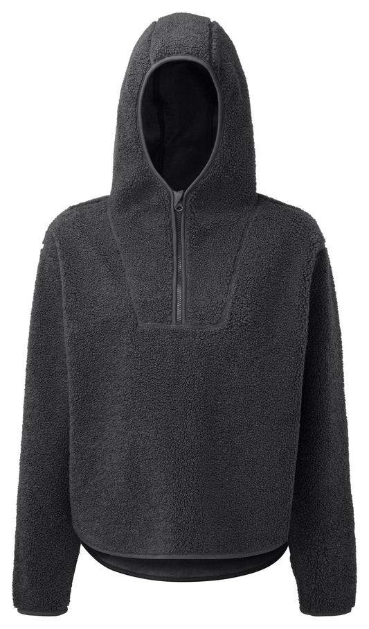 TriDri Women's Sherpa 1/4 Zip Hoodie