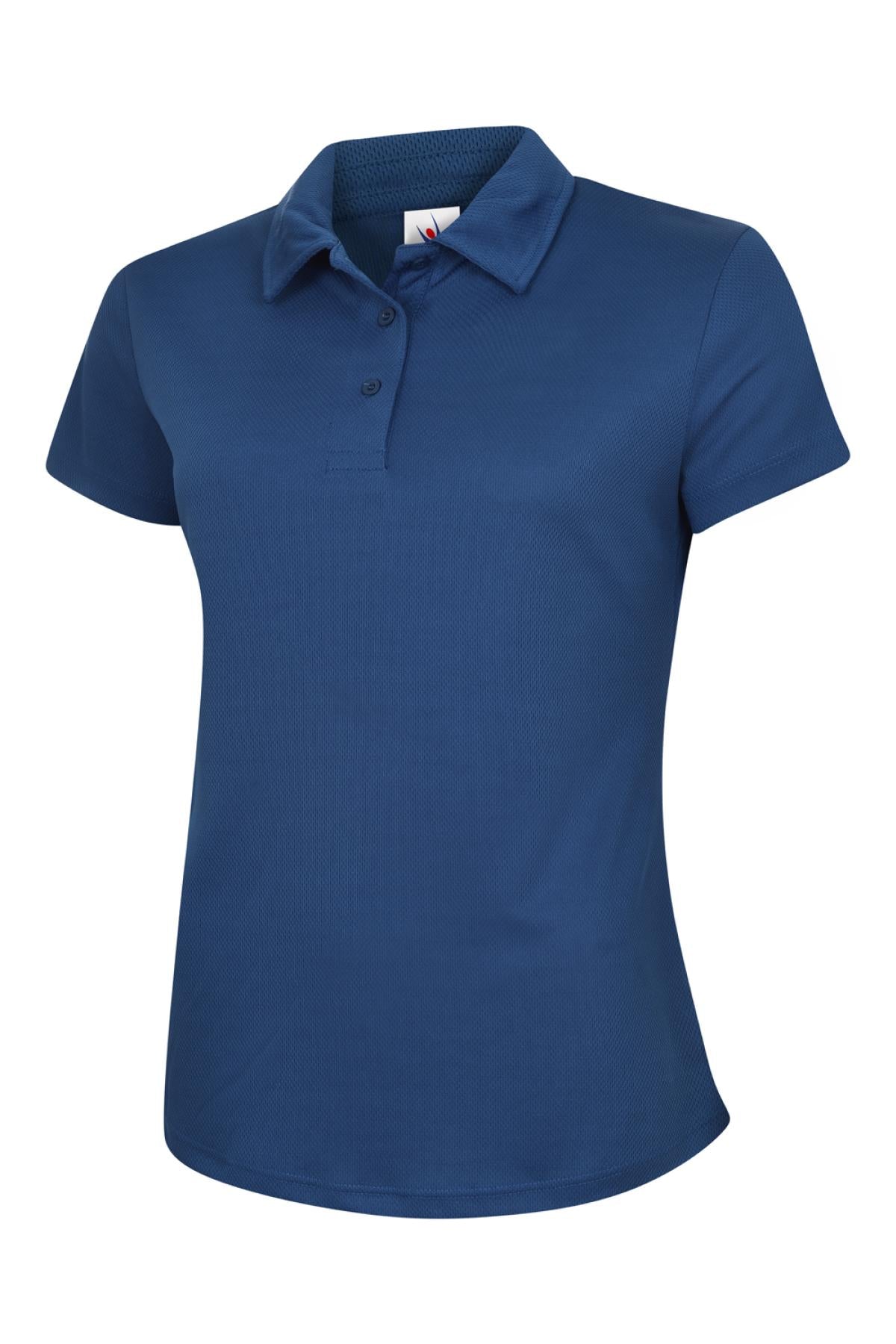 Uneek Ladies Ultra Cool Polo Shirt
