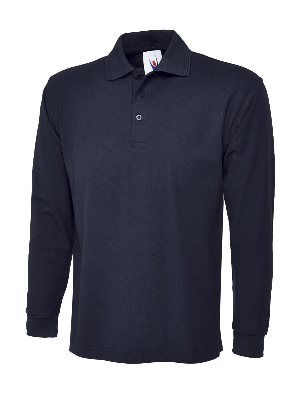 Uneek Long Sleeve Classic Polo Shirt