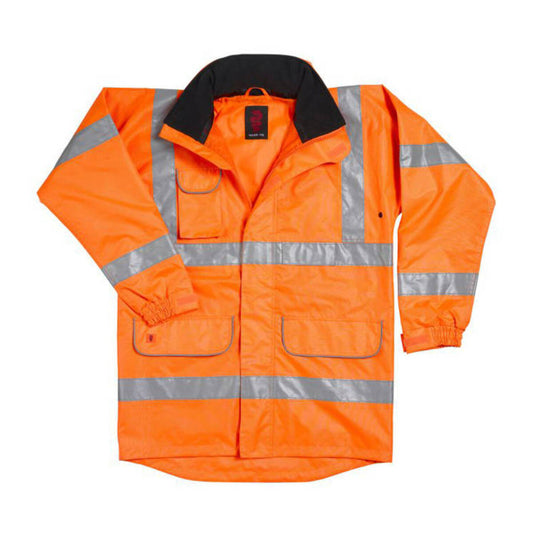 Warrior Hi Vis Breathable Jacket