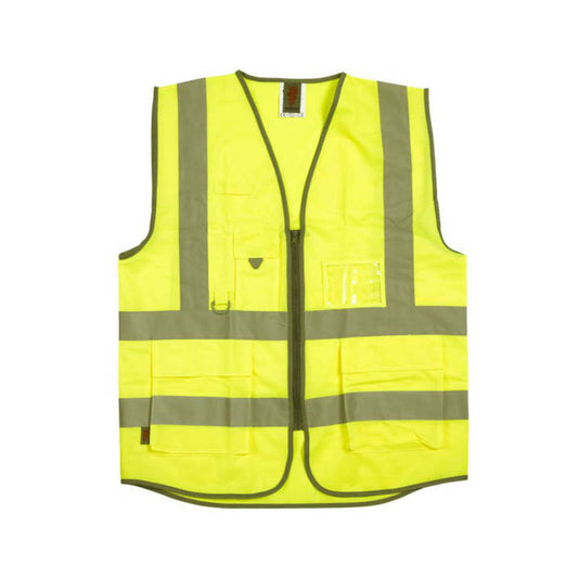 Warrior Hi Vis Executive Waistcoat