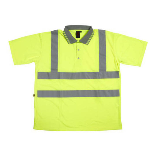 Warrior Hi-Vis Short Sleeve Polo Shirt
