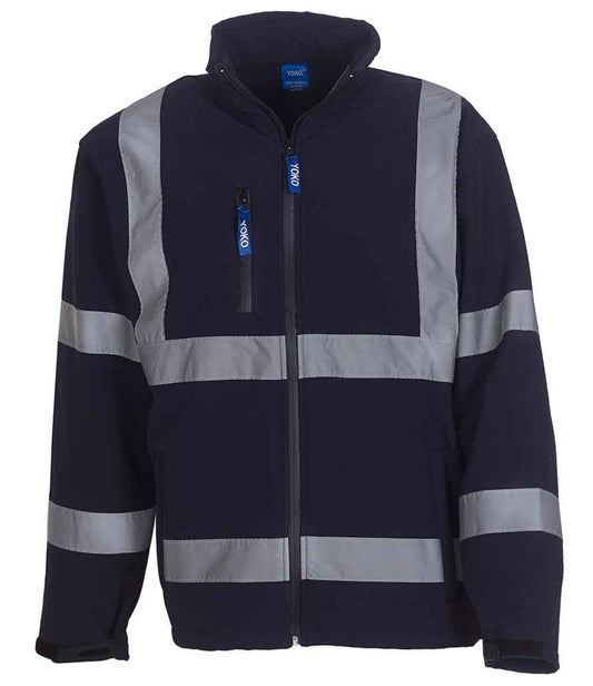 Yoko Hi-Vis Soft Shell Jacket