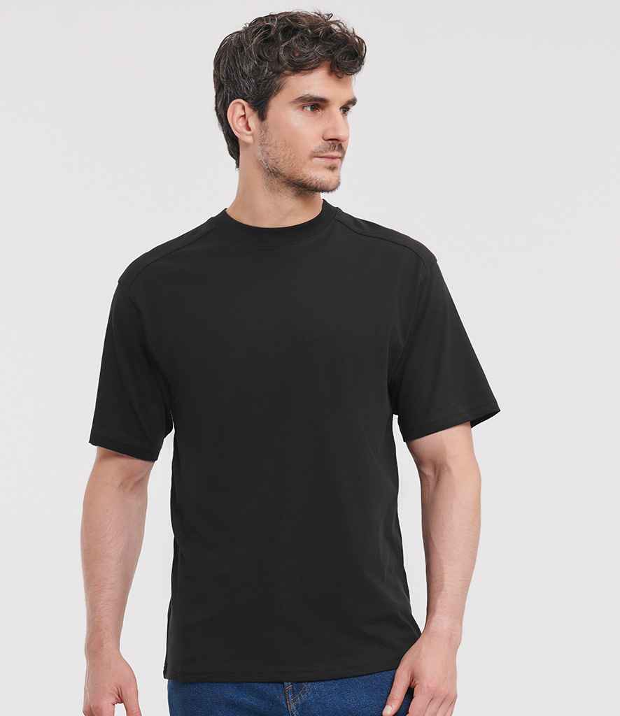 Russell Athletic Heavyweight T-Shirt | Black
