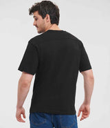 Russell Athletic Heavyweight T-Shirt | Black thumbnail 2