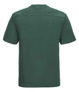 Russell Athletic Heavyweight T-Shirt | Bottle Green thumbnail 5