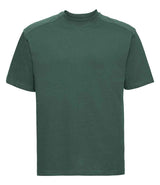 Russell Athletic Heavyweight T-Shirt | Bottle Green thumbnail 4