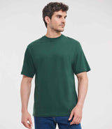 Russell Athletic Heavyweight T-Shirt | Bottle Green thumbnail 1