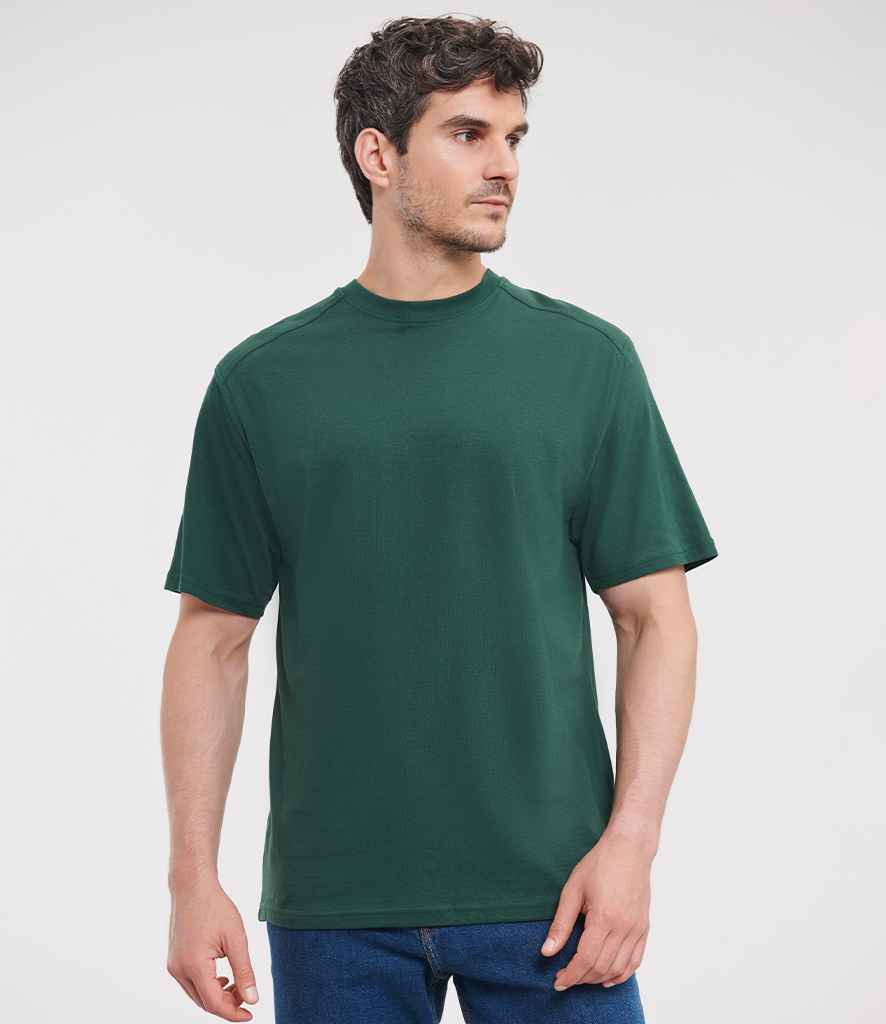 Russell Athletic Heavyweight T-Shirt | Bottle Green