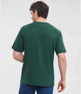 Russell Athletic Heavyweight T-Shirt | Bottle Green thumbnail 2
