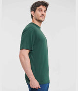 Russell Athletic Heavyweight T-Shirt | Bottle Green thumbnail 3