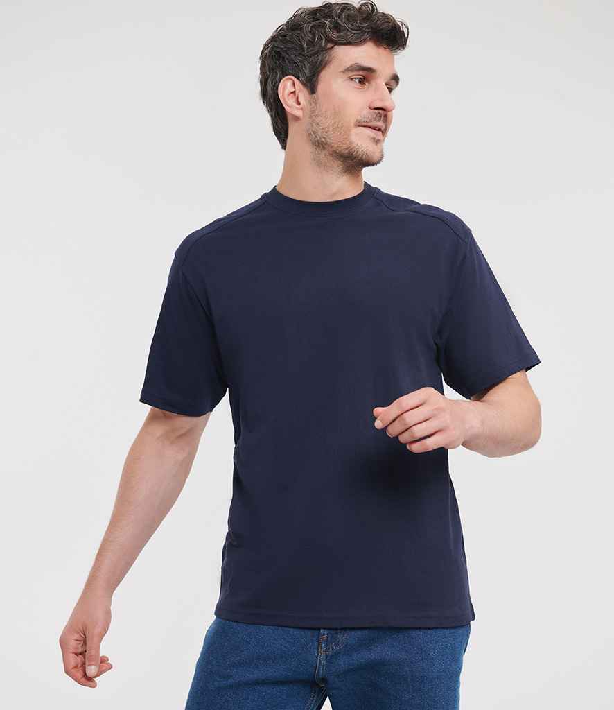 Russell Athletic Heavyweight T-Shirt | French Navy