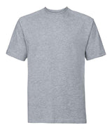 Russell Athletic Heavyweight T-Shirt | Light Oxford thumbnail 4