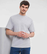 Russell Athletic Heavyweight T-Shirt | Light Oxford thumbnail 1