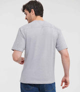 Russell Athletic Heavyweight T-Shirt | Light Oxford thumbnail 2