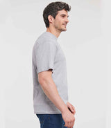 Russell Athletic Heavyweight T-Shirt | Light Oxford thumbnail 3