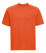 Russell Athletic Heavyweight T-Shirt | Orange thumbnail 4