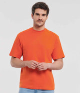 Russell Athletic Heavyweight T-Shirt | Orange thumbnail 1