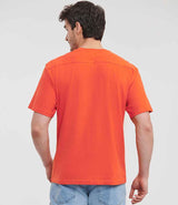 Russell Athletic Heavyweight T-Shirt | Orange thumbnail 2