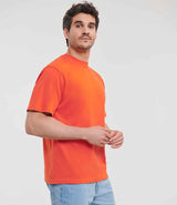 Russell Athletic Heavyweight T-Shirt | Orange thumbnail 3