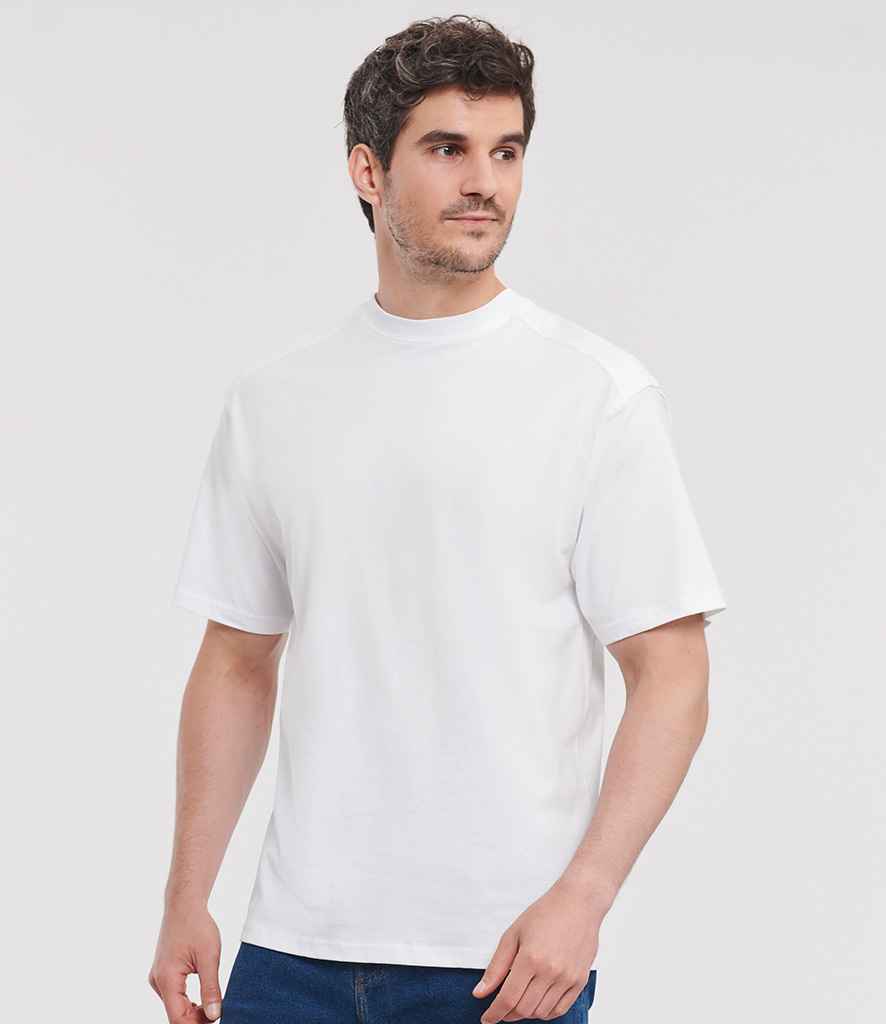 Russell Athletic Heavyweight T-Shirt | White