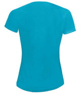 SOL'S Ladies Sporty Performance T-Shirt | Aqua thumbnail 2