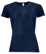 SOL'S Ladies Sporty Performance T-Shirt | French Navy thumbnail 1