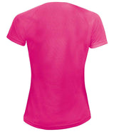 SOL'S Ladies Sporty Performance T-Shirt | Neon Pink thumbnail 3