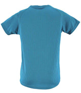 SOL'S Kids Sporty T-Shirt | Aqua thumbnail 3