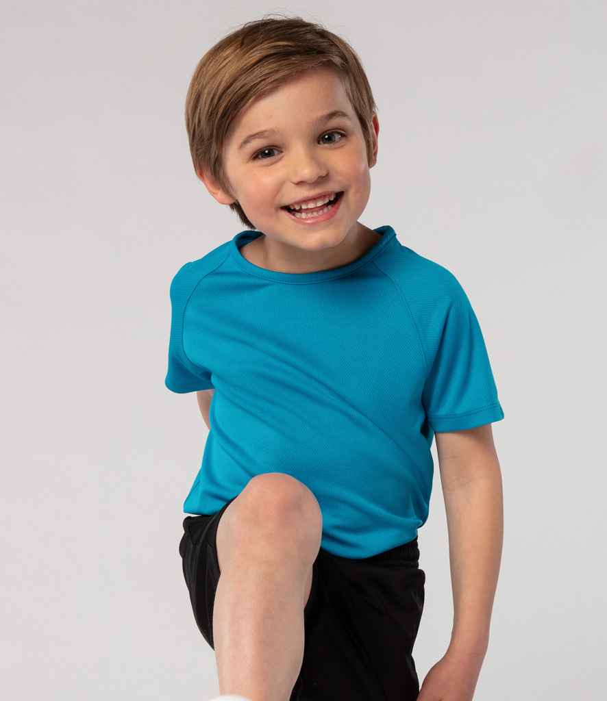SOL'S Kids Sporty T-Shirt | Aqua