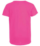 SOL'S Kids Sporty T-Shirt | Neon Pink thumbnail 2