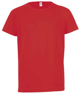 SOL'S Kids Sporty T-Shirt | Red thumbnail 1