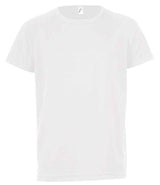SOL'S Kids Sporty T-Shirt | White thumbnail 1