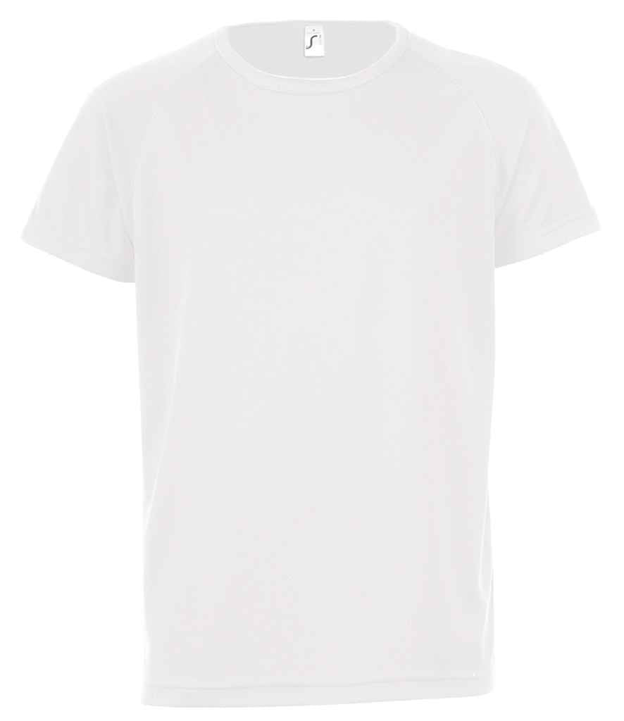 SOL'S Kids Sporty T-Shirt | White