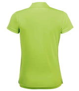 SOL'S Ladies Performer Piqué Polo Shirt | Apple Green thumbnail 2