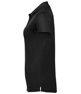 SOL'S Ladies Performer Piqué Polo Shirt | Black thumbnail 3