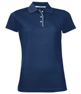 SOL'S Ladies Performer Piqué Polo Shirt | French Navy thumbnail 1