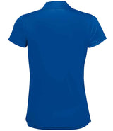 SOL'S Ladies Performer Piqué Polo Shirt | Royal Blue thumbnail 2