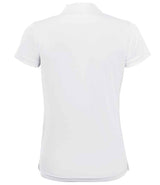 SOL'S Ladies Performer Piqué Polo Shirt | White thumbnail 2