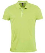 SOL'S Performer Piqué Polo Shirt | Apple Green thumbnail 1