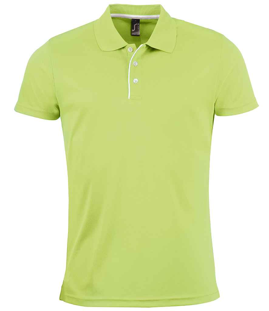SOL'S Performer Piqué Polo Shirt | Apple Green