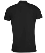 SOL'S Performer Piqué Polo Shirt | Black thumbnail 2