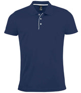 SOL'S Performer Piqué Polo Shirt | French Navy thumbnail 1