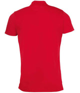 SOL'S Performer Piqué Polo Shirt | Red thumbnail 2