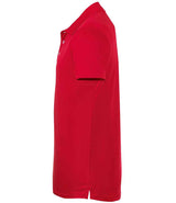 SOL'S Performer Piqué Polo Shirt | Red thumbnail 3
